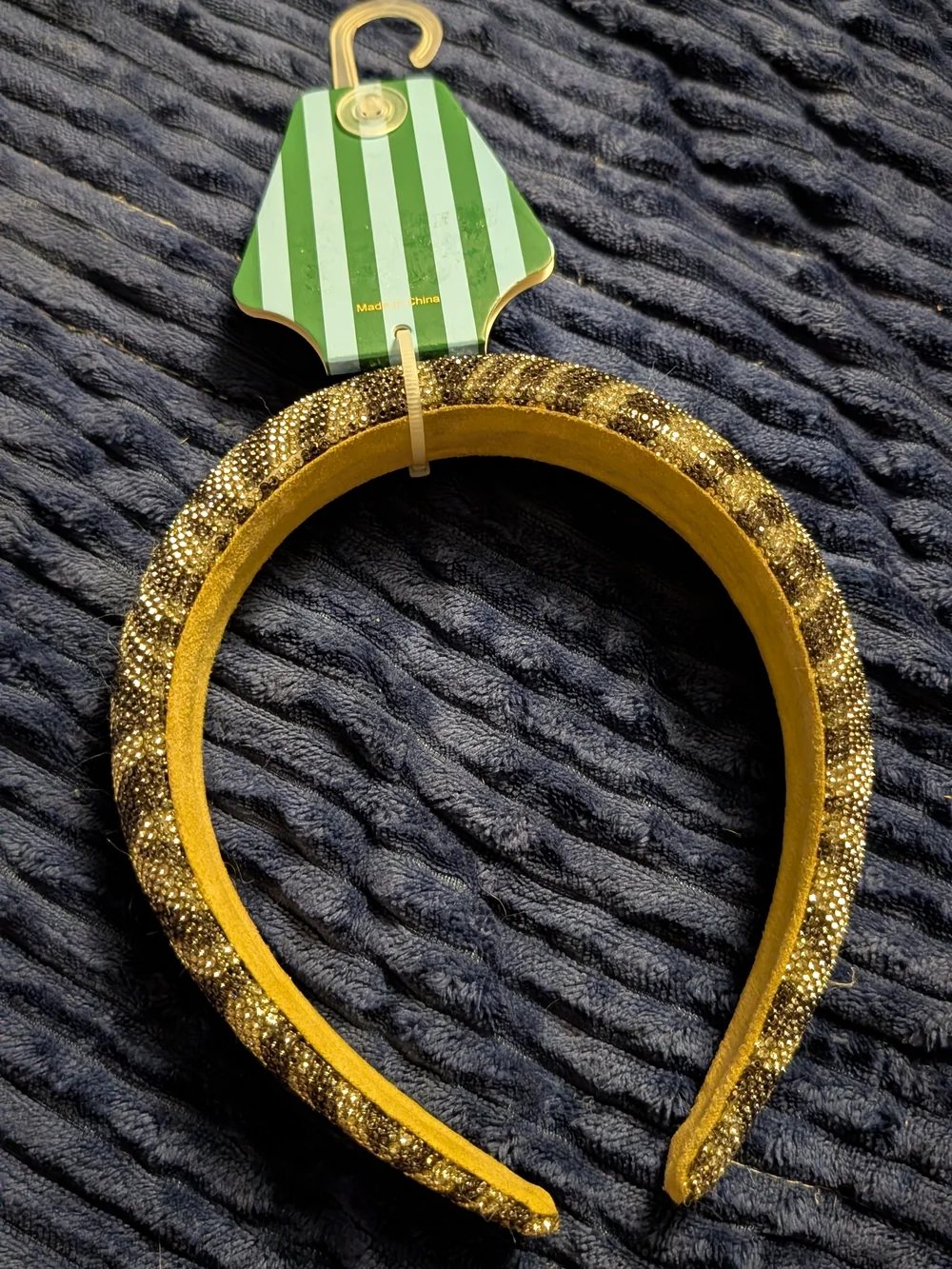New Piper K Zebra Print Headband